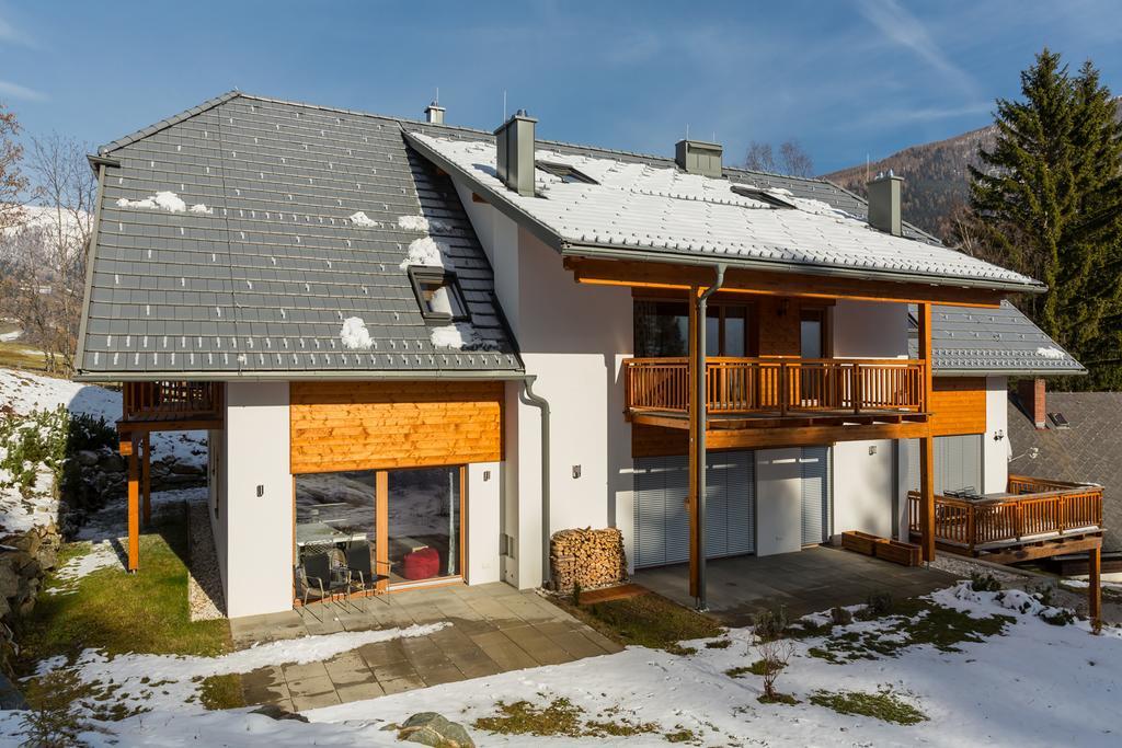 Eschenweg Leilighet Bad Kleinkirchheim Eksteriør bilde